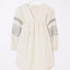 FATFACE Tory Embroidered Tunic XS