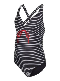 MAMALICIOUS Jose Stripe Swimsuit S