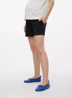 MAMALICIOUS Ivy Jersey Shorts XL -Fit In Dress Sales tuc144523839 Black R Z004A