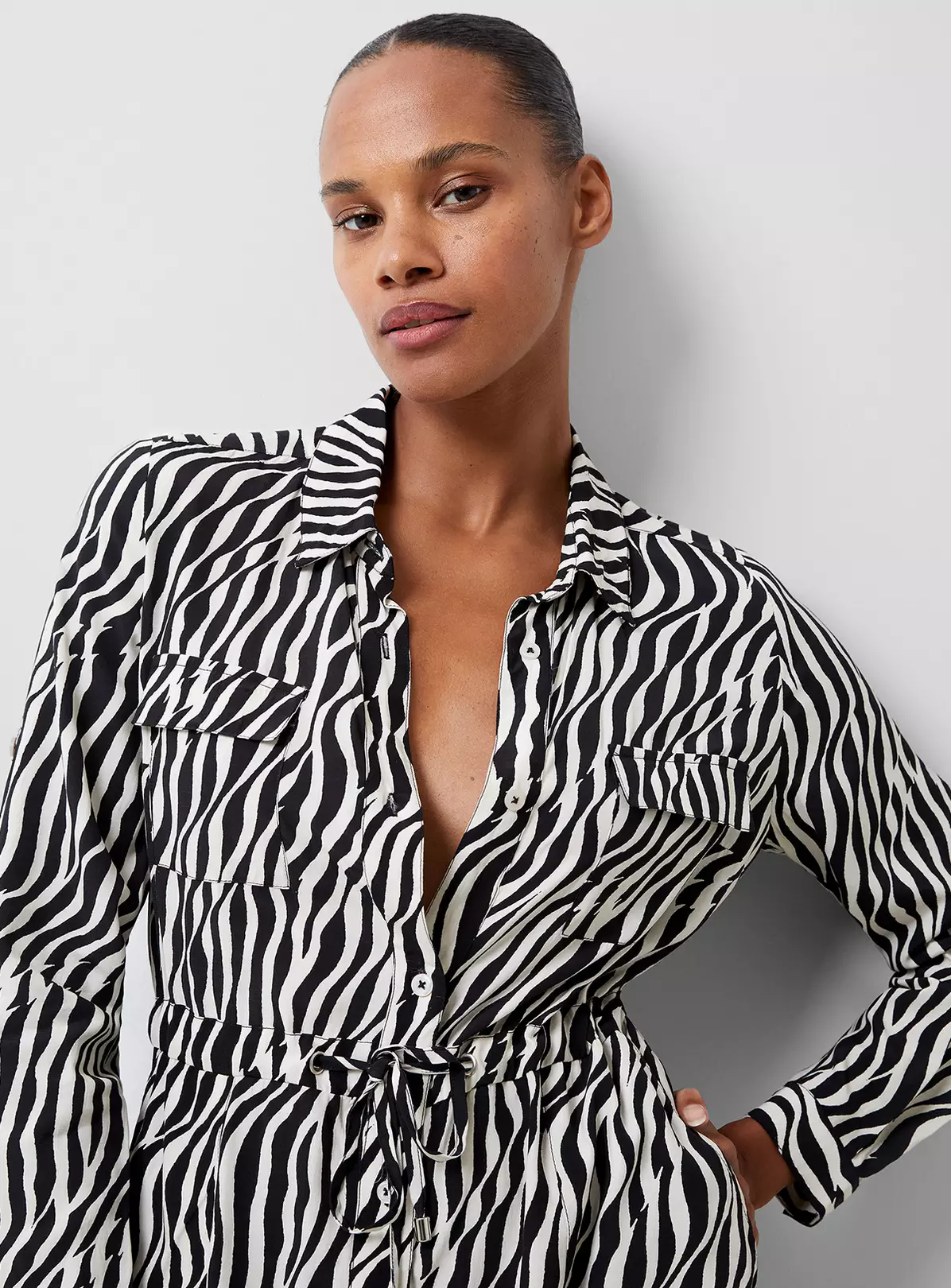 FRENCH CONNECTION Seine Delphine Dress XS 4 FRENCH CONNECTION Seine Delphine Dress XS - Image 4