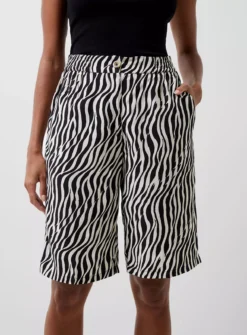 FRENCH CONNECTION Seine Delphine Shorts 16 -Fit In Dress Sales tuc144617309 Black R Z002A