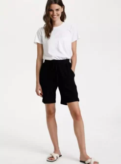 KAFFE Naya Elasticated Shorts 16 -Fit In Dress Sales tuc144622976 Black R Z003A 1