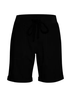 KAFFE Naya Elasticated Shorts 16 -Fit In Dress Sales tuc144622976 Black R Z005A 1