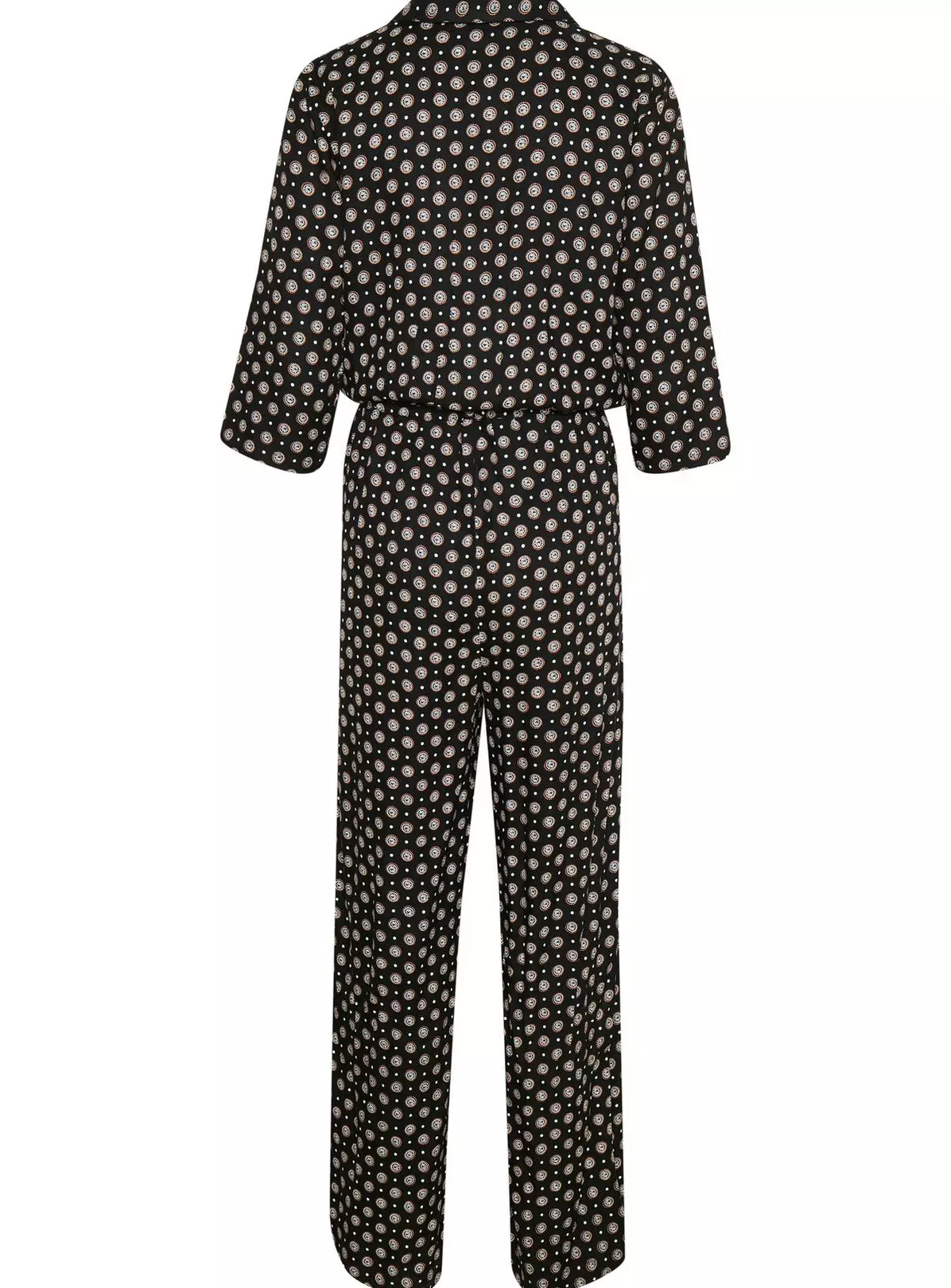 KAFFE Rutie Print Wide Leg Jumpsuit 12 4 KAFFE Rutie Print Wide Leg Jumpsuit 12 - Image 4