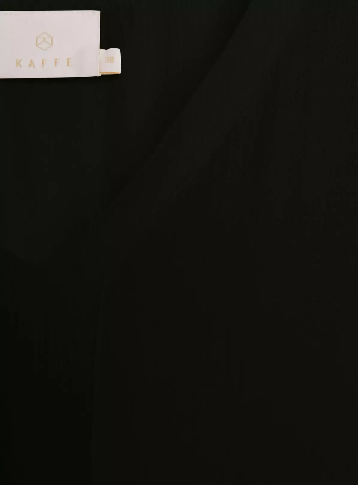 KAFFE Amber V Neck Long Sleeve Tunic 10 4 KAFFE Amber V Neck Long Sleeve Tunic 10 - Image 4