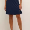 KAFFE Jolen Above Knee Length Jersey Skirt XL