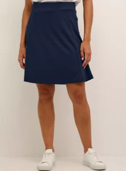KAFFE Jolen Above Knee Length Jersey Skirt XL