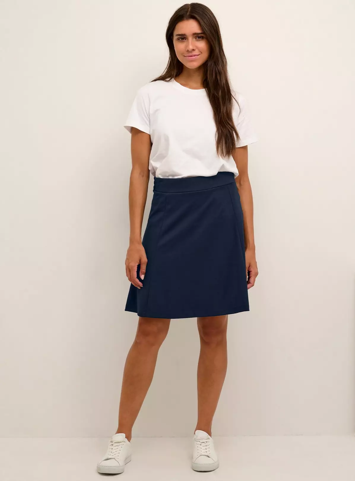 KAFFE Jolen Above Knee Length Jersey Skirt XL 5 KAFFE Jolen Above Knee Length Jersey Skirt XL - Image 5