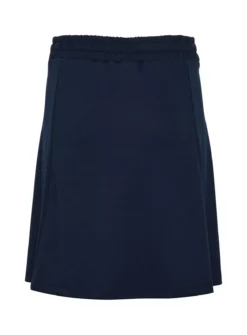 KAFFE Jolen Above Knee Length Jersey Skirt XL 8 KAFFE Jolen Above Knee Length Jersey Skirt XL -Fit In Dress Sales tuc144627030 Blue R Z005A