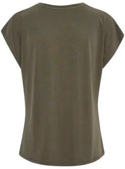KAFFE Lise T Shirt XL -Fit In Dress Sales tuc144627179 Green R Z005A