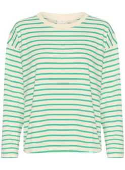 KAFFE Kawinny Long Sleeve T Shirt Green XL 7 KAFFE Kawinny Long Sleeve T Shirt Green XL -Fit In Dress Sales tuc144631611 Green R Z004A