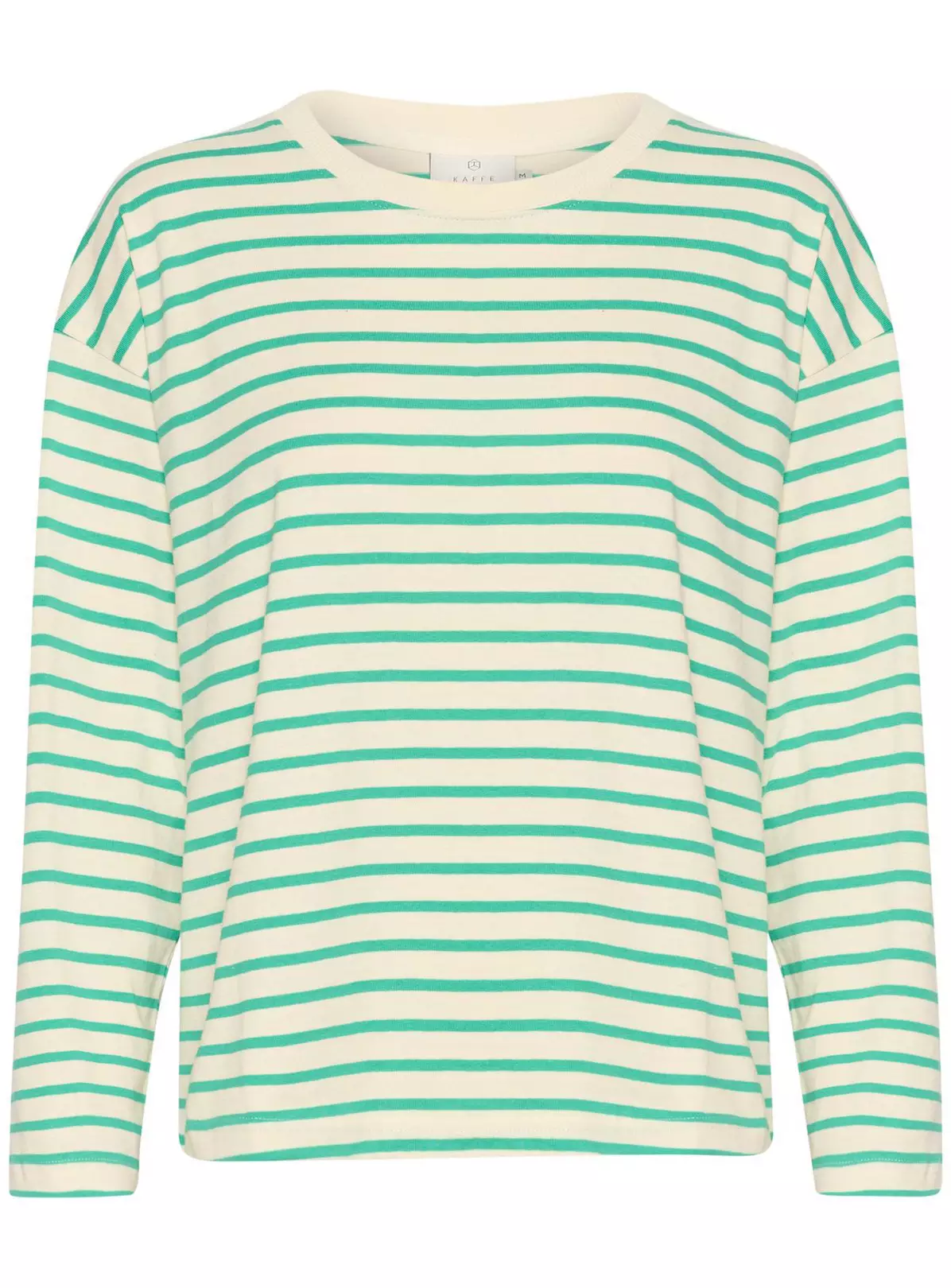 KAFFE Kawinny Long Sleeve T Shirt Green XL 3 KAFFE Kawinny Long Sleeve T Shirt Green XL - Image 3