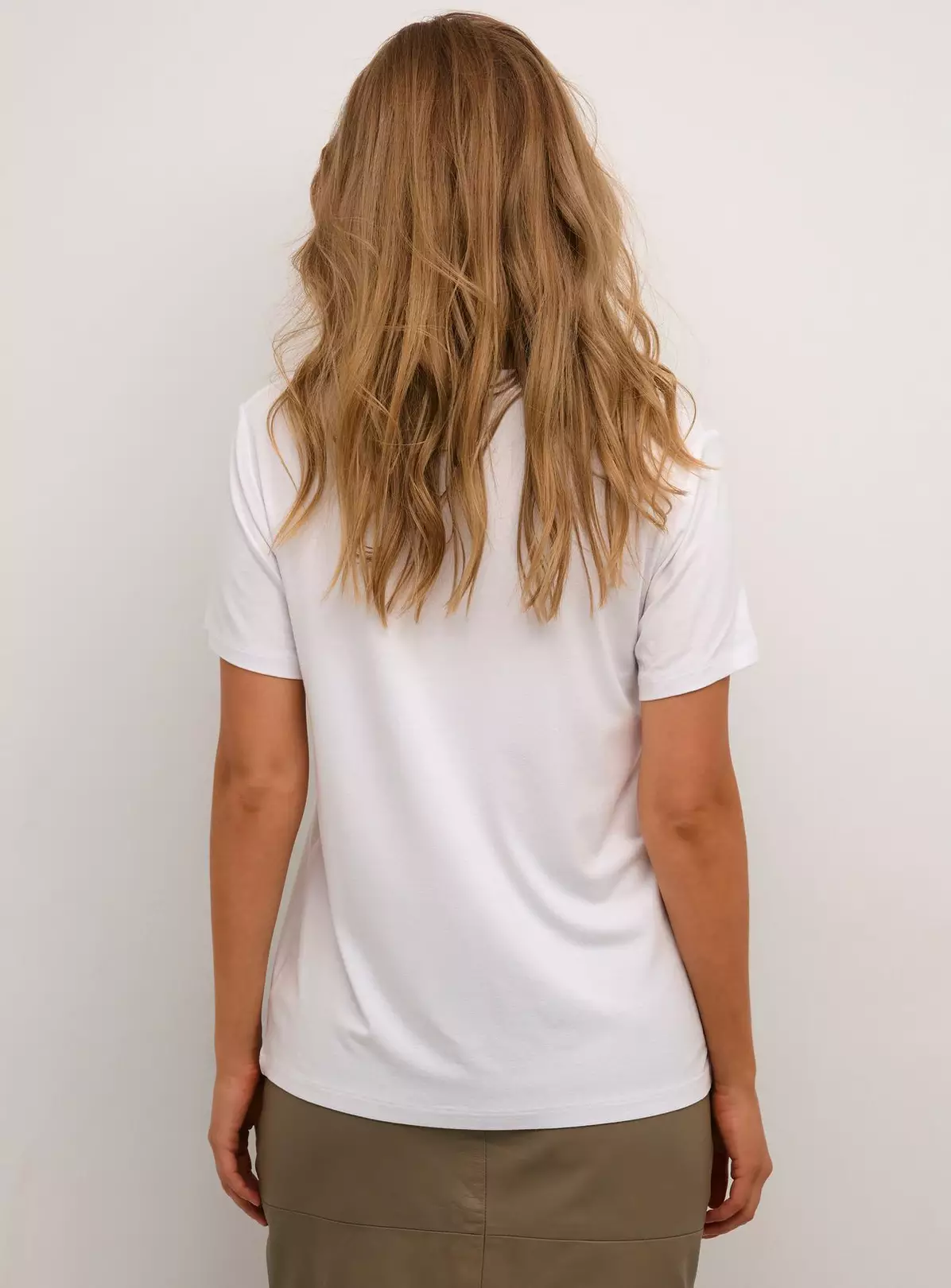 KAFFE Elin Short Sleeve Graphic Tee T Shirt S 6 KAFFE Elin Short Sleeve Graphic Tee T Shirt S - Image 6