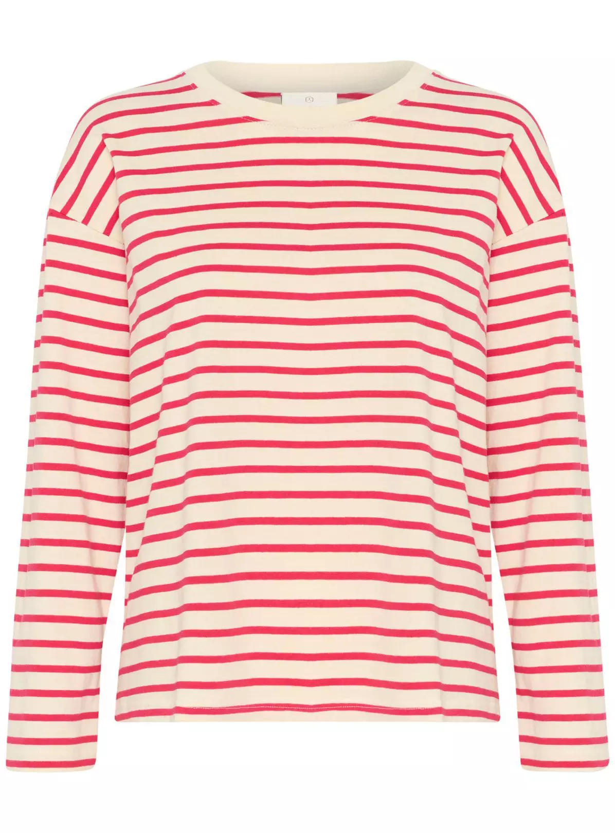 KAFFE Kawinny Long Sleeve T Shirt Red XL 3 KAFFE Kawinny Long Sleeve T Shirt Red XL - Image 3