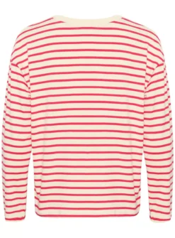 KAFFE Kawinny Long Sleeve T Shirt Red XL