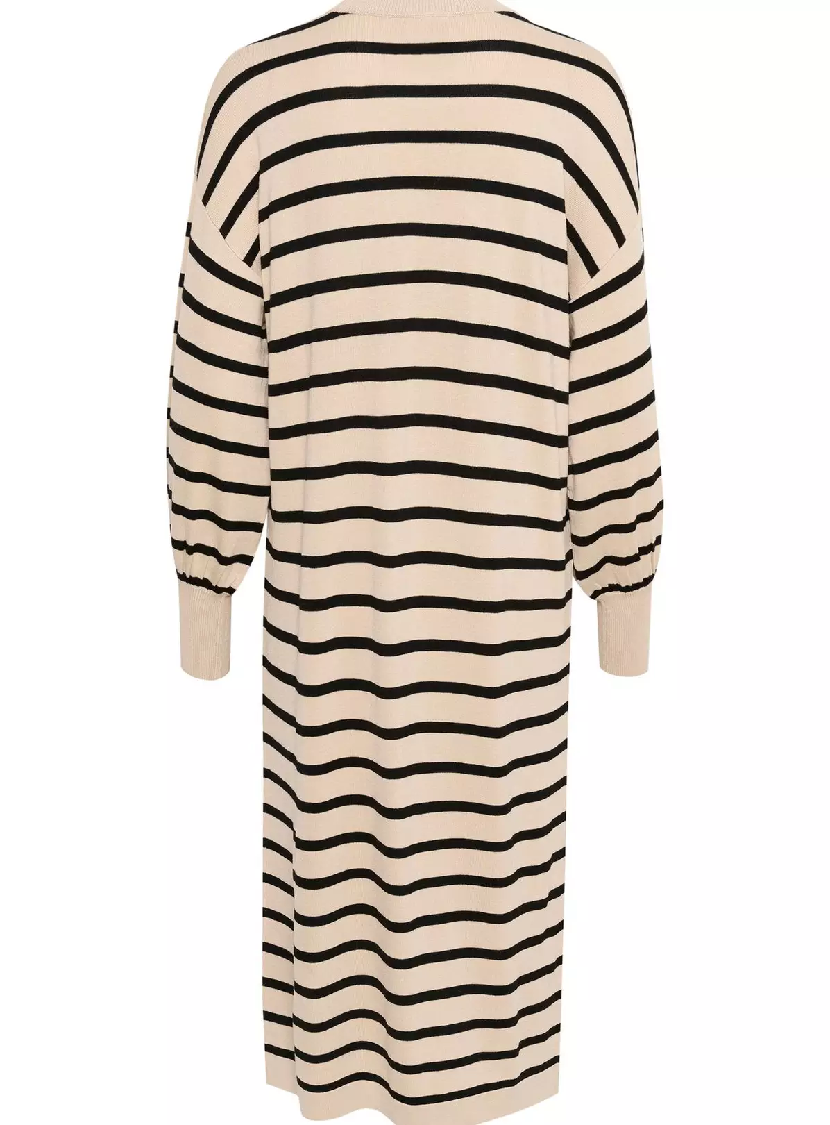 KAFFE Mala Knitted Long Sleeve Midi Dress XL 1 KAFFE Mala Knitted Long Sleeve Midi Dress XL